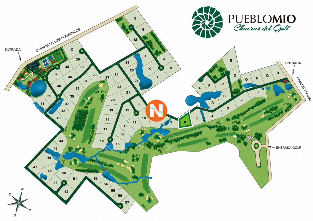 Terreno Ref.223573 - Lote 6 en Pueblo Mio Golf