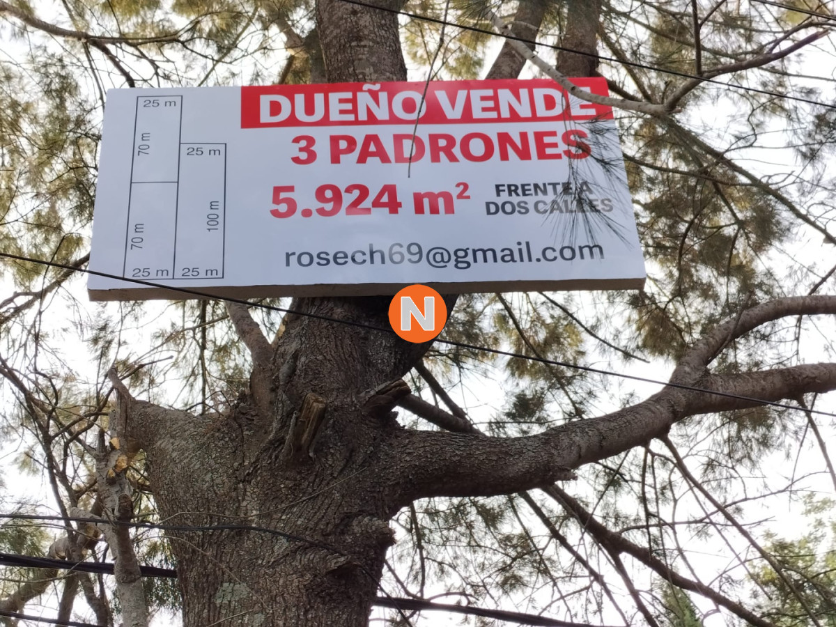 Terreno Ref.220340 - 3 padrones en El Tesoro en gran zona comercial