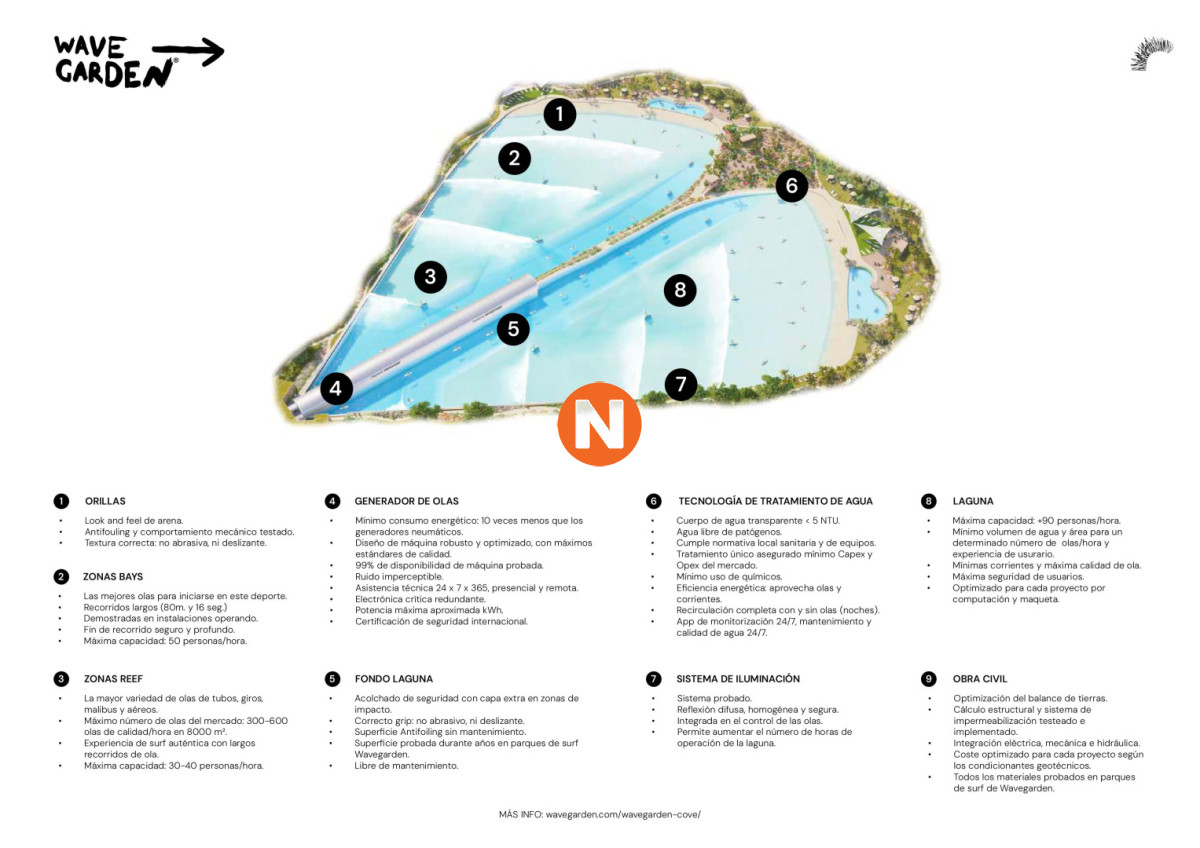 Terreno Ref.224557 - Terreno de 1.000 m² en El Nido - Un nuevo concepto de vida entre Punta del Este y José Ignacio