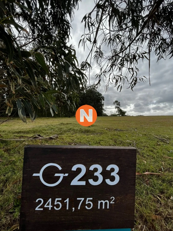 Terreno Ref.217026 - VENTA DE LOTE EN LAS GARZAS PUNTA DEL ESTE 