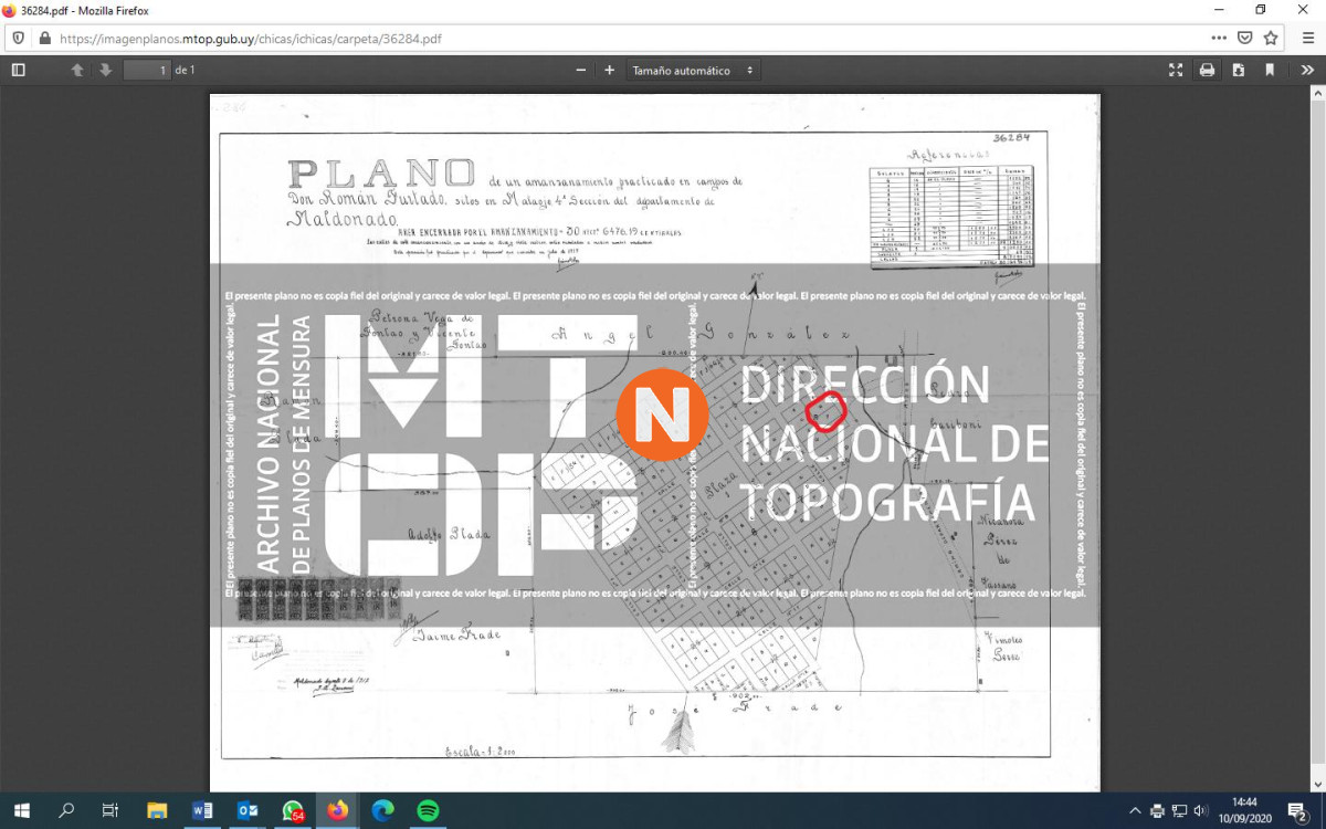 Terreno Ref.221169 - Terreno en Pueblo Eden, Pueblo Eden