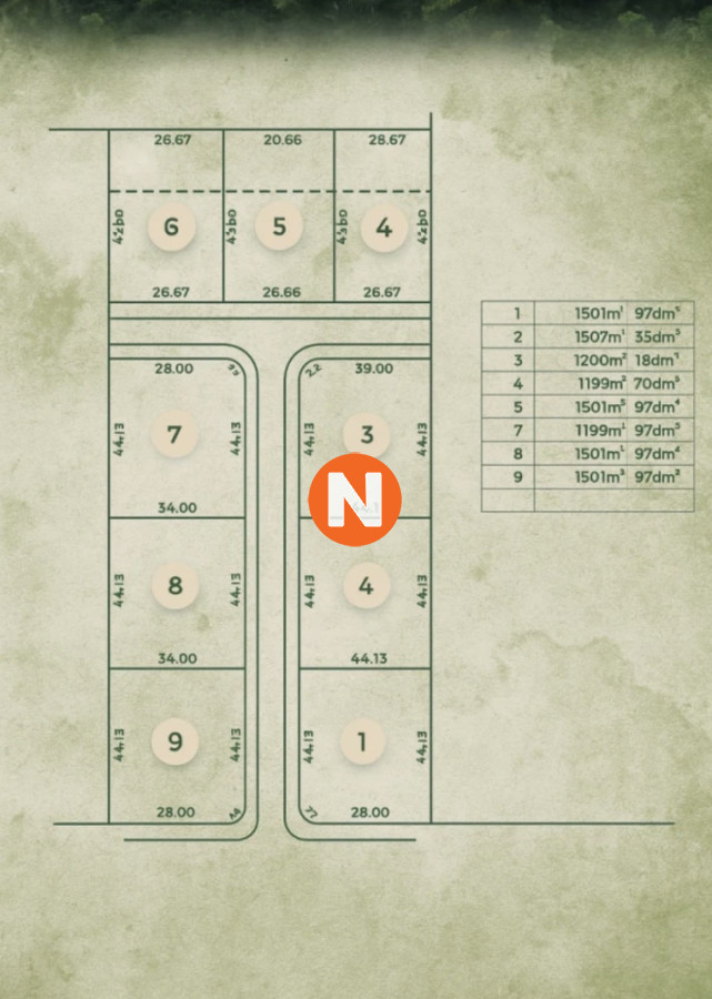 Terreno Ref.224189 - ¡Oportunidad! Terrenos 1200mts Camino Eguzquiza