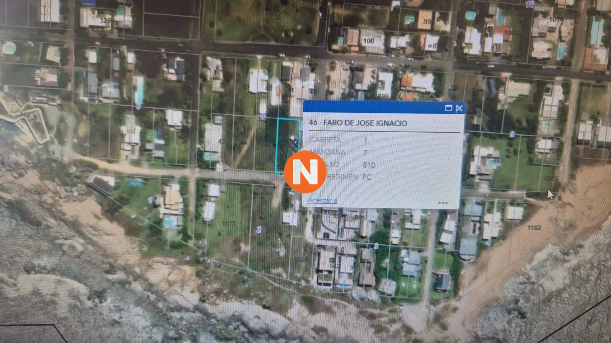 Terreno Ref.225446 - Terreno en José Ignacio: Vista al Mar y Ubicación Privilegiada