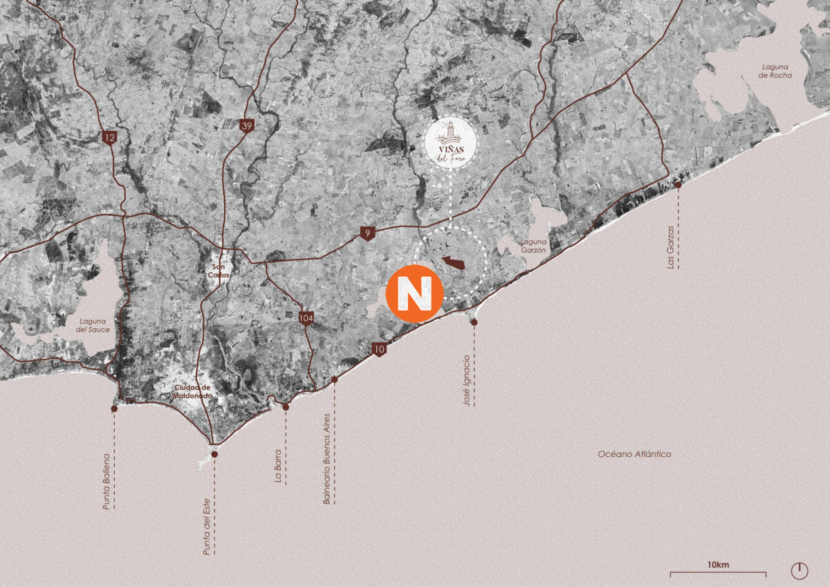 Terreno Ref.223921 - Chacra Viña del Faro