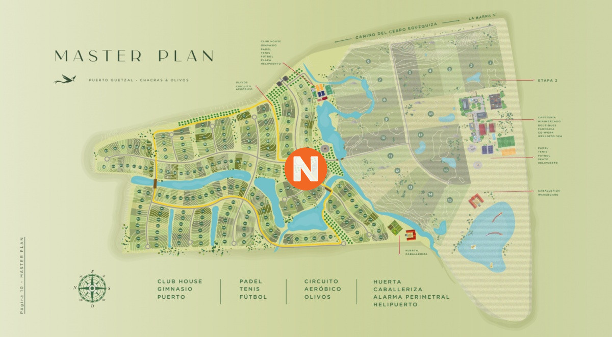 Terreno Ref.220736 - VENTA DE LOTE EN BARRIO QUETZAL LA BARRA PUNTA DEL ESTE