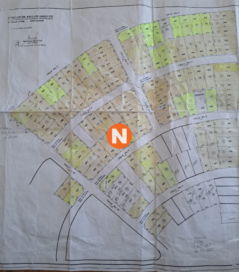 Terreno Ref.224566 - Terrenos Venta Chihuahua