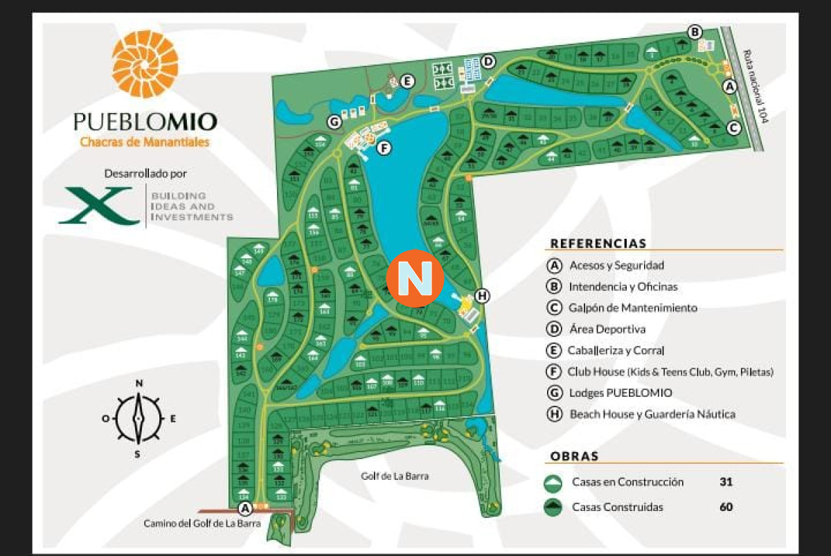 Terreno Ref.223573 - Lotes en Venta en Pueblo Mio Golf