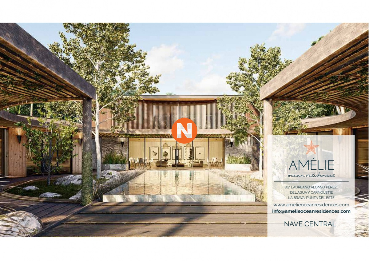Terreno Ref.220098 - VENTA DE LOTE EN BARRIO PRIVADO AMELIE RESIDENCES EN EL GOLF PUNTA DEL ESTE