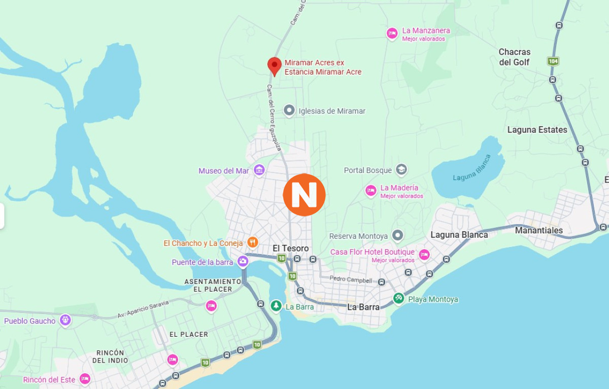 Terreno Ref.225163 - LOTE EN BARRIO CERRADO LA ESTANCIA MIRAMAR LA BARRA PUNTA DEL ESTE 