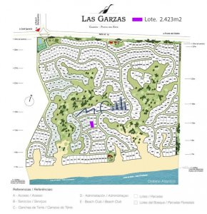 Oportunidad terreno en Las Garzas - Lote 45