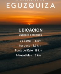 Atardeceres de Eguzquiza lotes 1500m2