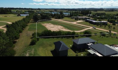 Lote de 4000 mts en Pueblo Mio Manantiales VISTA AL LAGO