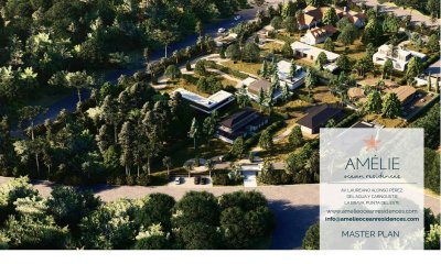 VENTA DE LOTE EN BARRIO PRIVADO AMELIE RESIDENCES EN EL GOLF PUNTA DEL ESTE