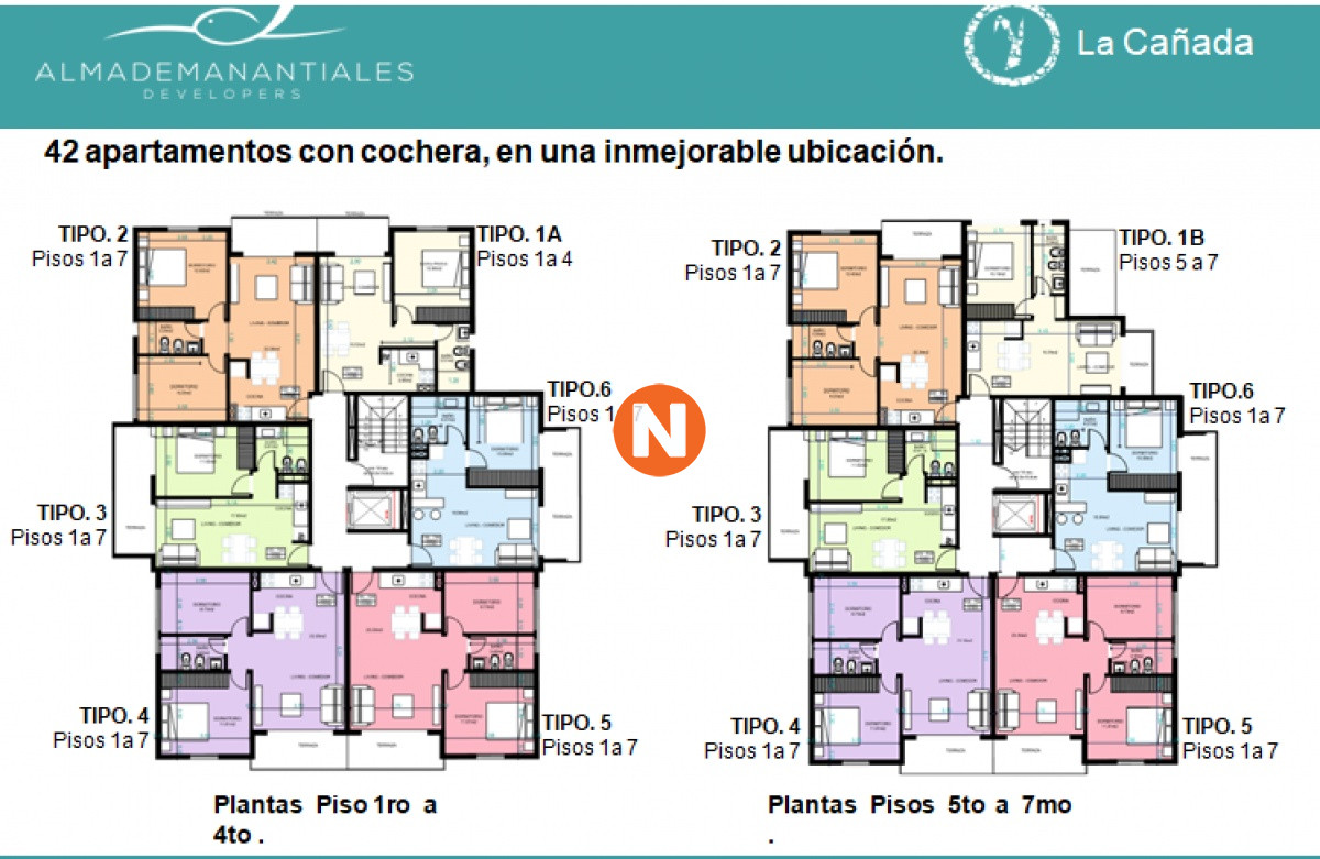 Apartamento Ref.218980 - LA CAÑADA