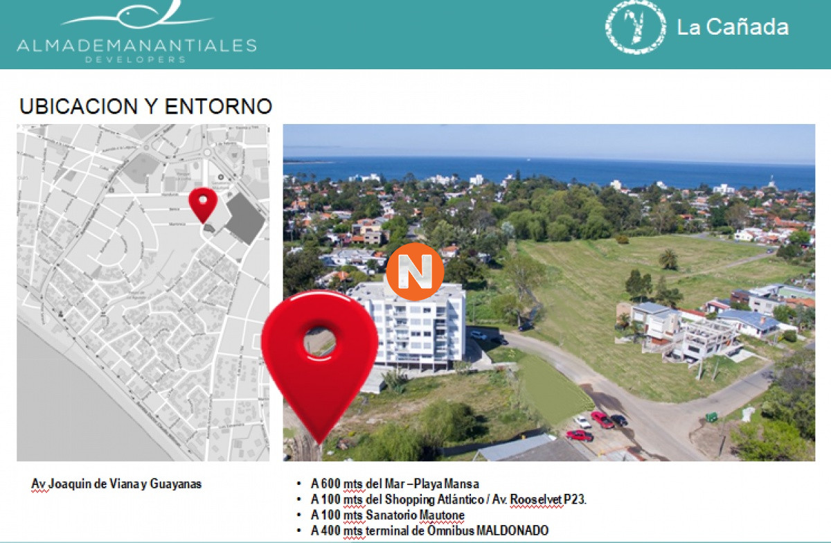 Apartamento Ref.218980 - LA CAÑADA