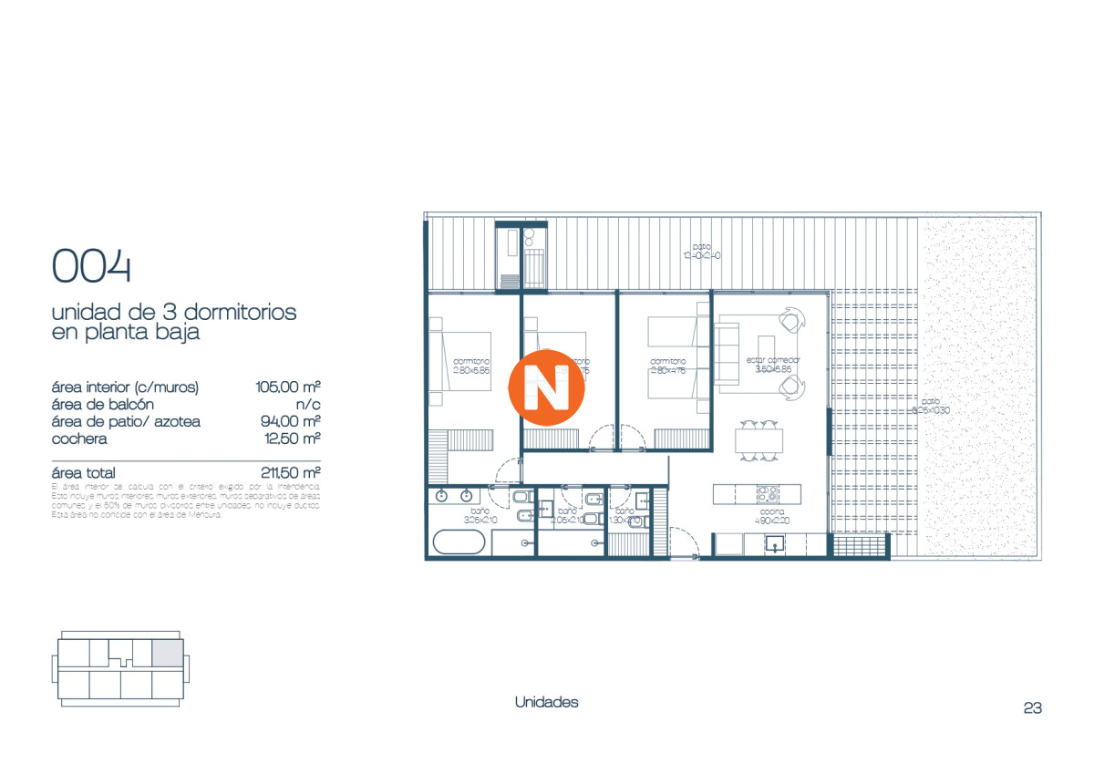 Apartamento Ref.223650 - Apartamentos en Pozo en Venta - Punta Ballena