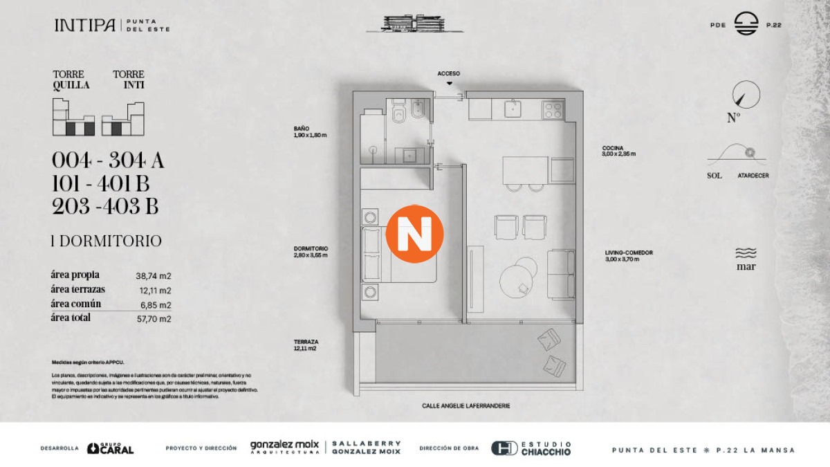 Apartamento Ref.223651 - Venta de apartamentos en Pozo