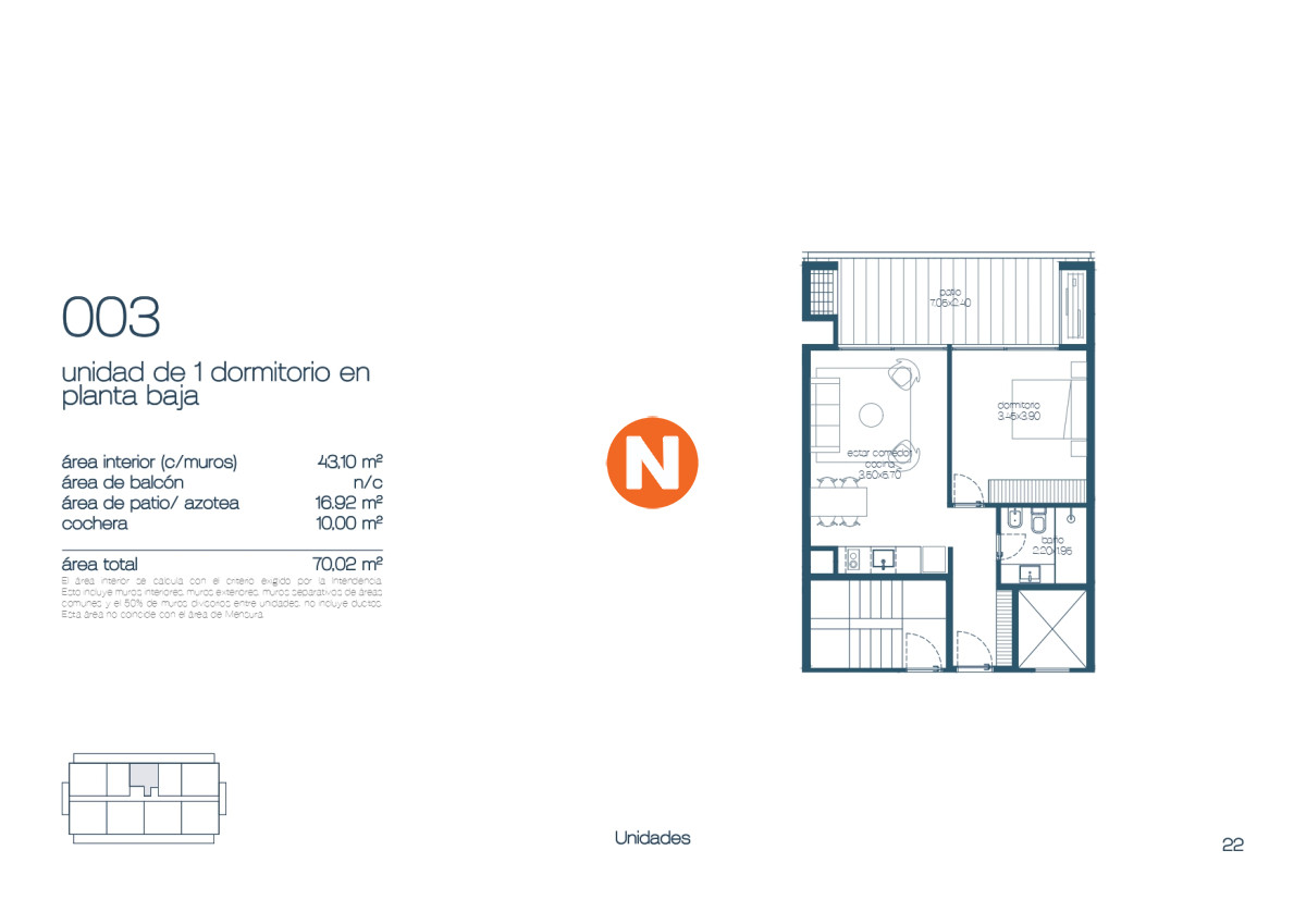 Apartamento Ref.223650 - Apartamentos en Pozo en Venta - Punta Ballena