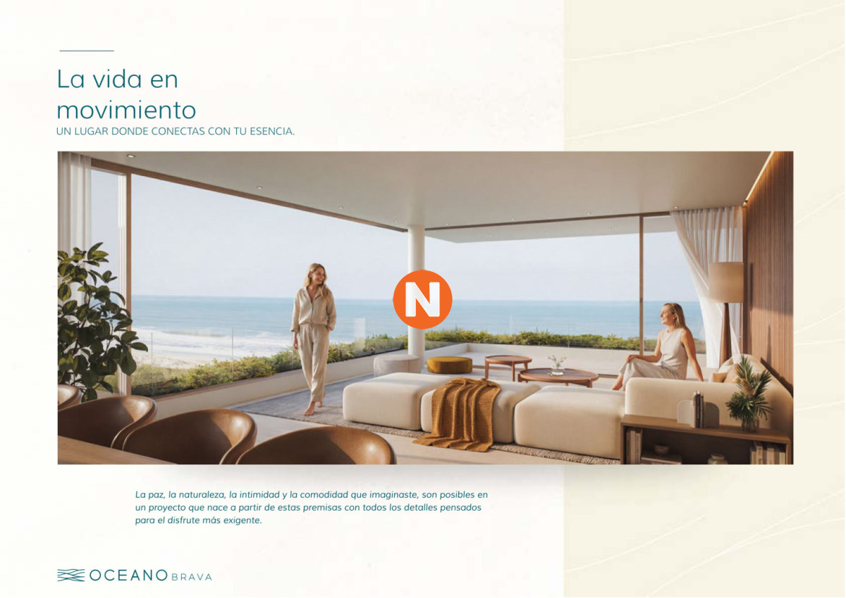 Apartamento Ref.224758 - Apartamento en Pozo, 3 dormitorios, Océano Brava 