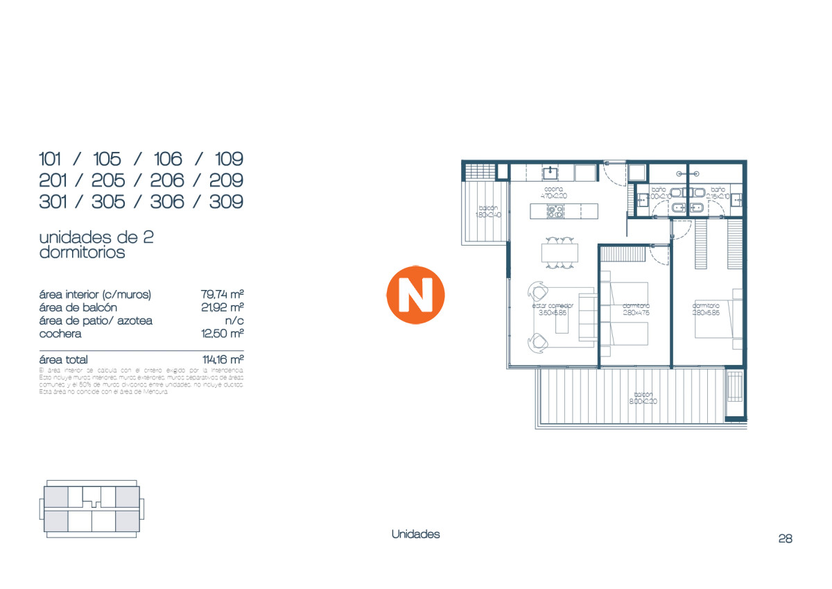 Apartamento Ref.223650 - Apartamentos en Pozo en Venta - Punta Ballena