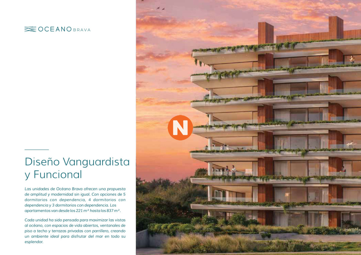 Apartamento Ref.224758 - Apartamento en Pozo, 3 dormitorios, Océano Brava 