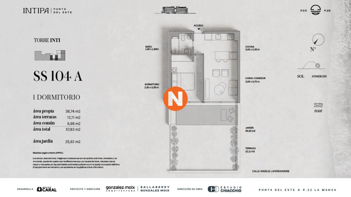 Apartamento Ref.223651 - Venta de apartamentos en Pozo