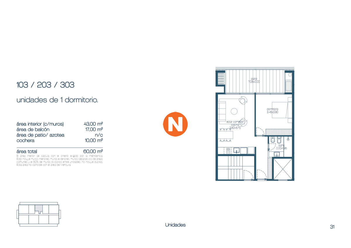 Apartamento Ref.223650 - Apartamentos en Pozo en Venta - Punta Ballena