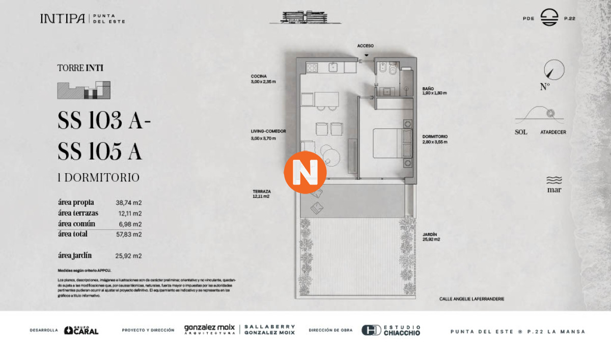 Apartamento Ref.223651 - Venta de apartamentos en Pozo