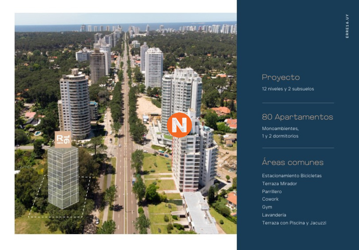 Apartamento Ref.224229 - R16 Proyecto en pozo