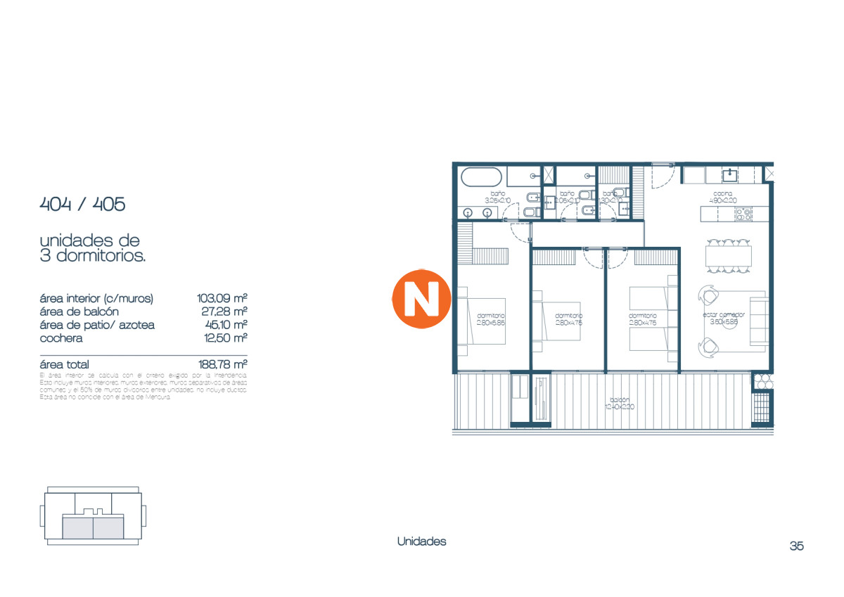 Apartamento Ref.223650 - Apartamentos en Pozo en Venta - Punta Ballena