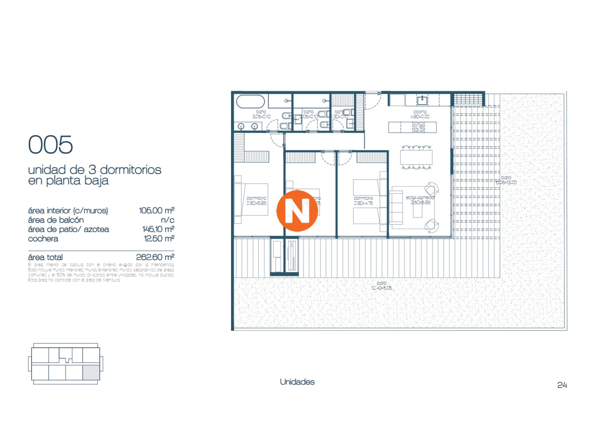 Apartamento Ref.223650 - Apartamentos en Pozo en Venta - Punta Ballena