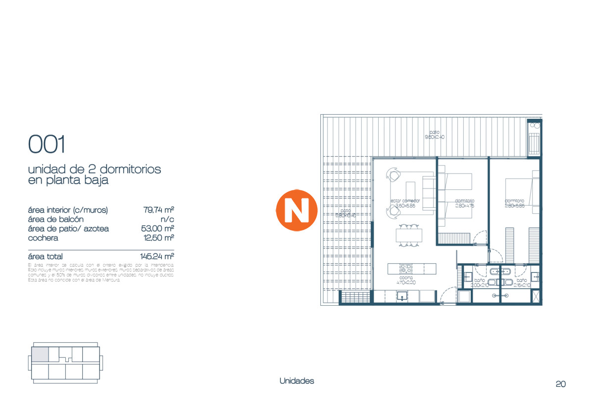 Apartamento Ref.223650 - Apartamentos en Pozo en Venta - Punta Ballena