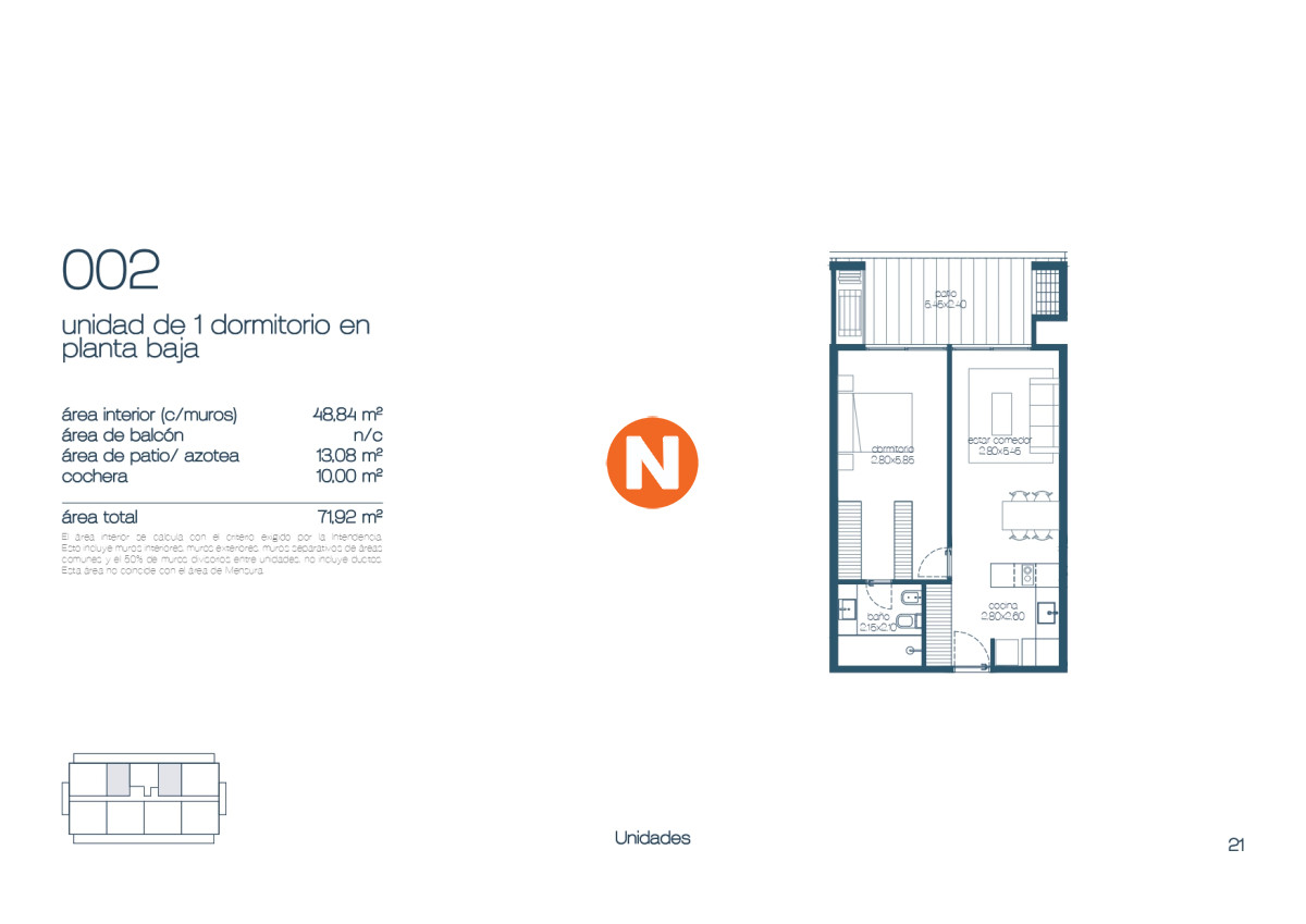 Apartamento Ref.223650 - Apartamentos en Pozo en Venta - Punta Ballena