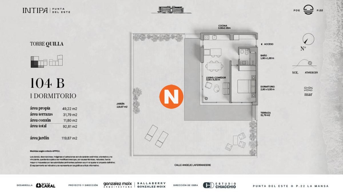 Apartamento Ref.223651 - Venta de apartamentos en Pozo