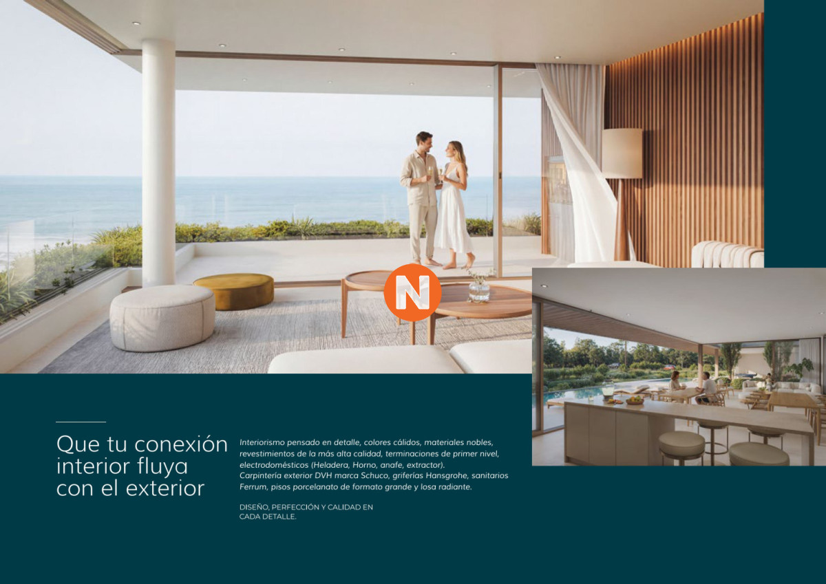 Apartamento Ref.224758 - Apartamento en Pozo, 3 dormitorios, Océano Brava 