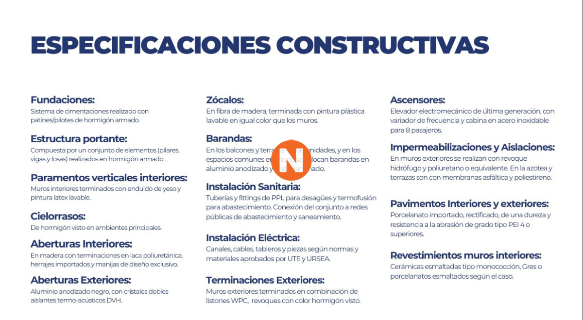 Apartamento Ref.225223 - MANSA TOWER PUNTA DEL ESTE VENTA DE APARTAMENTO A ESTRENAR DE 2 DORMITORIOS ROOSEVELT 