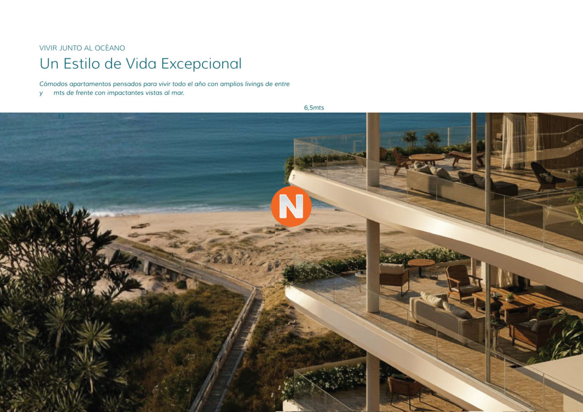 Apartamento Ref.224758 - Apartamento en Pozo, 3 dormitorios, Océano Brava 