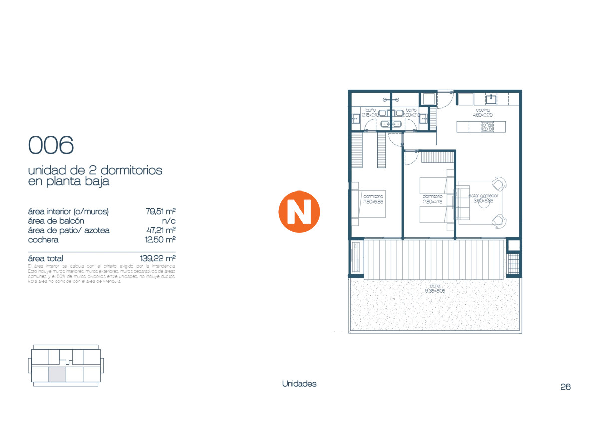 Apartamento Ref.223650 - Apartamentos en Pozo en Venta - Punta Ballena
