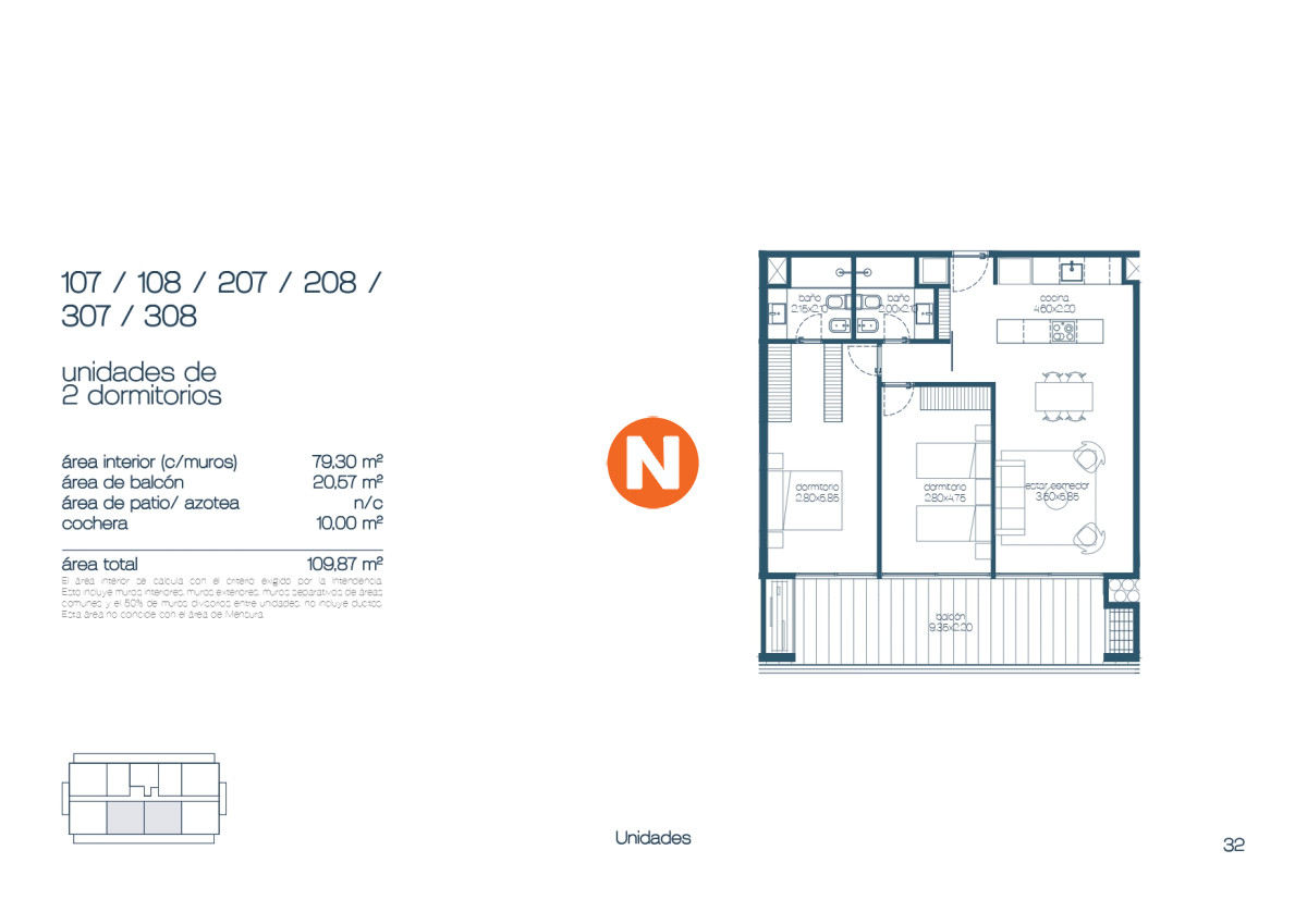 Apartamento Ref.223650 - Apartamentos en Pozo en Venta - Punta Ballena