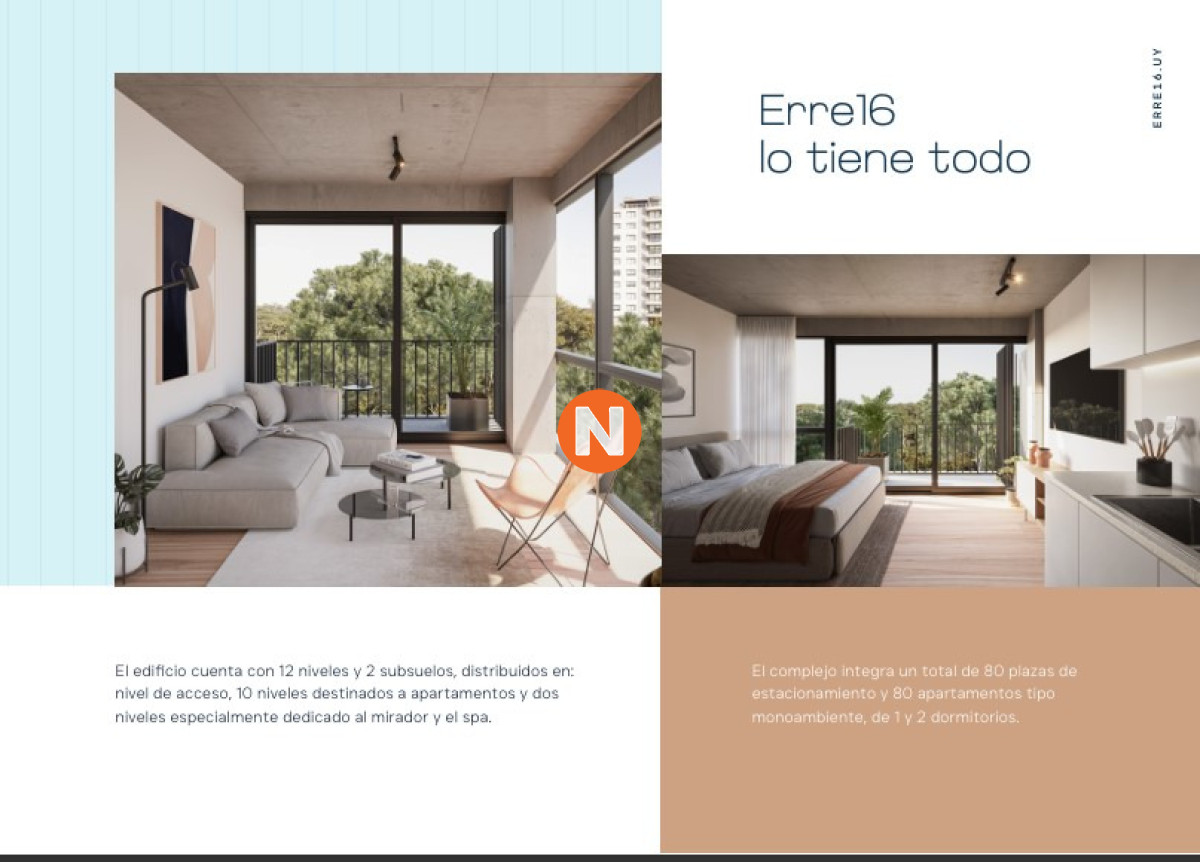 Apartamento Ref.224229 - R16 Proyecto en pozo