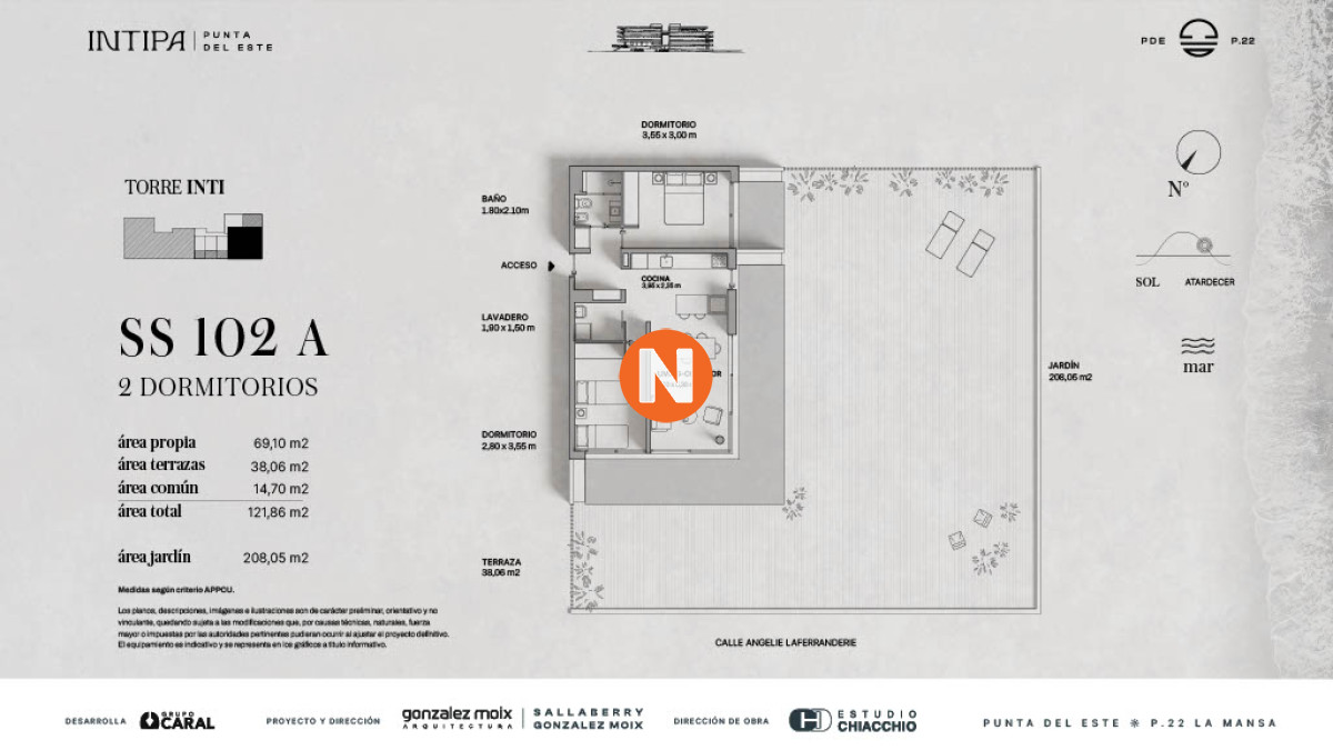 Apartamento Ref.223651 - Venta de apartamentos en Pozo