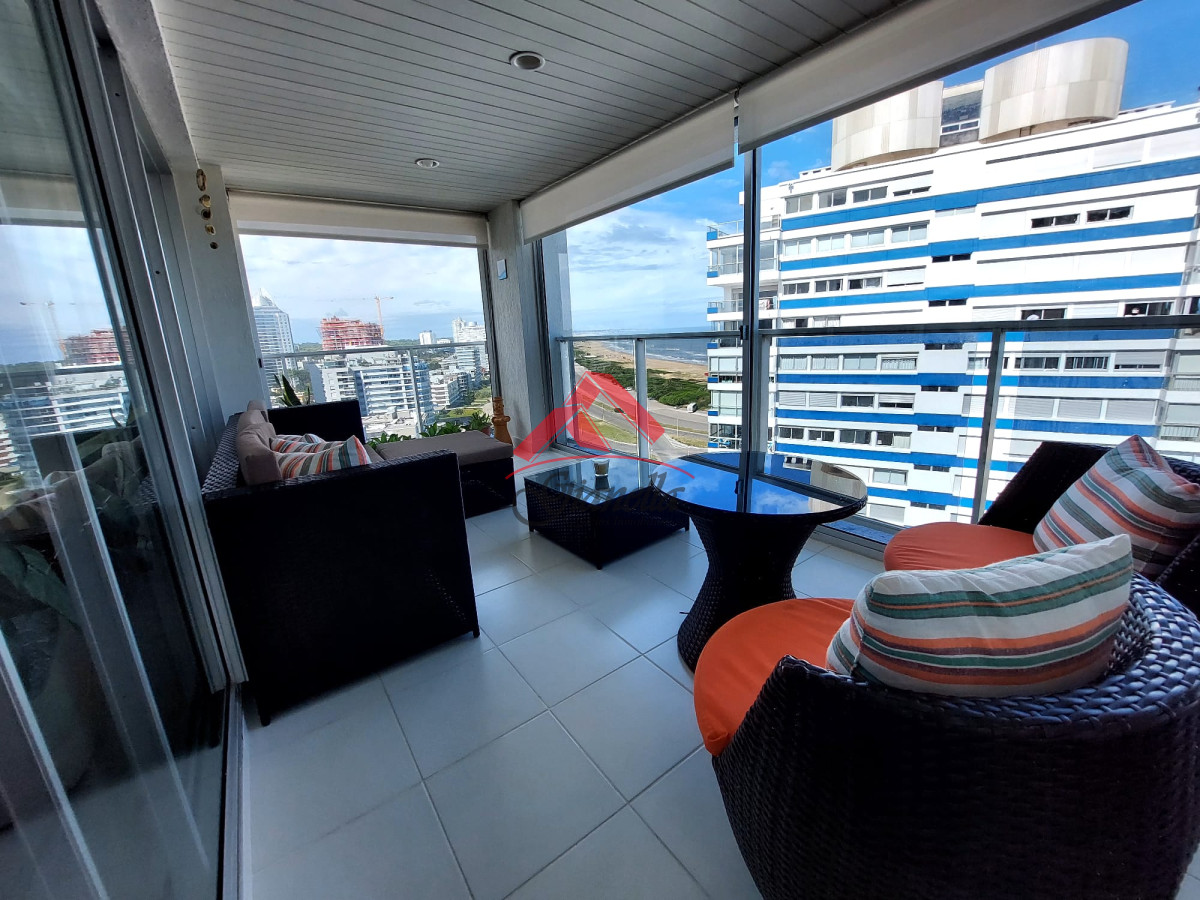 Apartamento ID.2062 - Apartamento de 3 suite y dependencia en VENTA Playa Brava