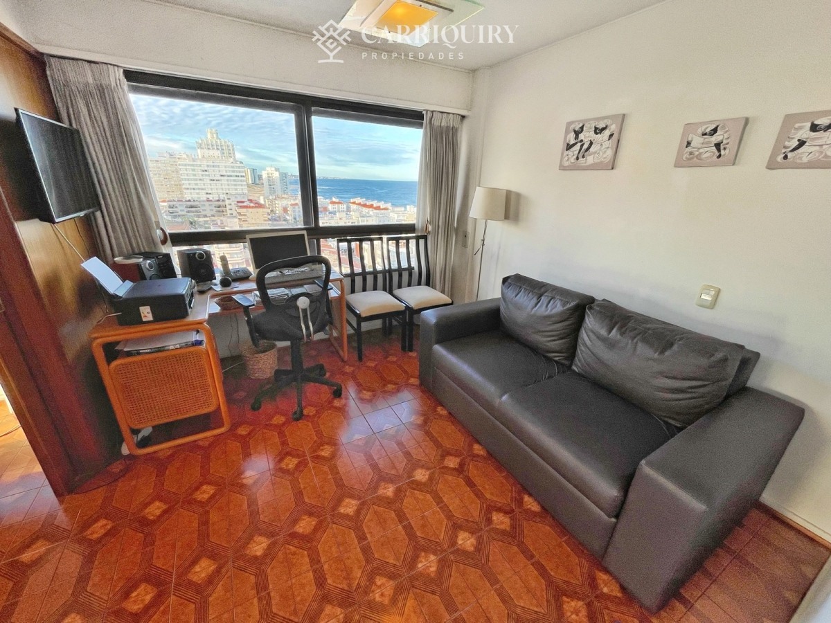Apartamento ID.8168/Moderno-Apartamento-Penthouse-con-Parrillero-en-torre-One,-Playa-Brava-Punta-del-Este - Apartamento en Punta del Este, Península
