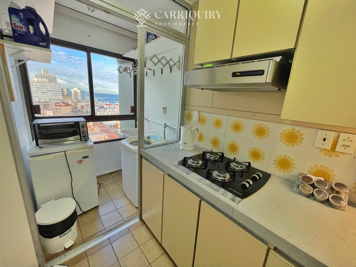 Apartamento ID.8168/Moderno-Apartamento-Penthouse-con-Parrillero-en-torre-One,-Playa-Brava-Punta-del-Este - Apartamento en Punta del Este, Península