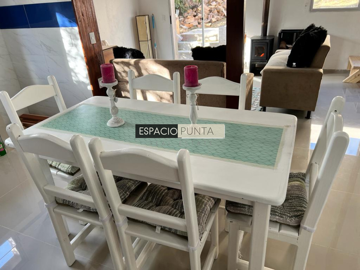 Casa ID.4755 - Casa en alquiler de Verano 3 dormitorios y dependencia en Pinares