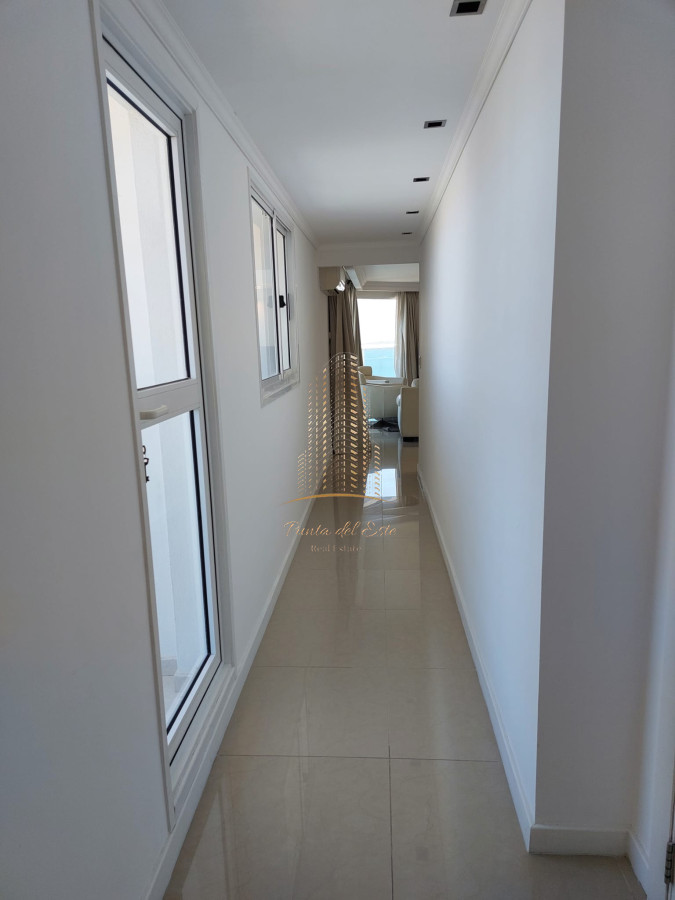 Apartamento ID.395 - Venta apartamento Premium 3 dormitorios en suite en Playa Mansa, Punta del Este