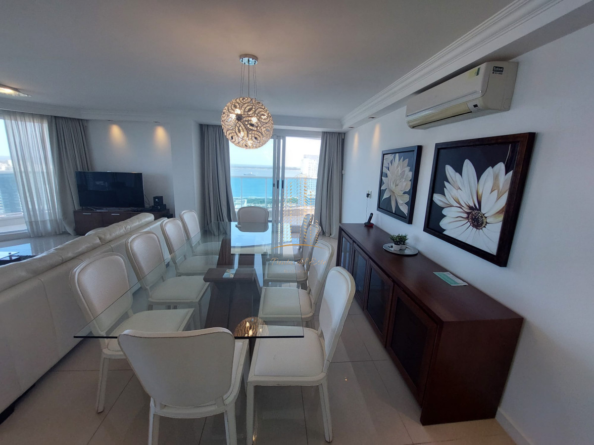 Apartamento ID.395 - Venta apartamento Premium 3 dormitorios en suite en Playa Mansa, Punta del Este