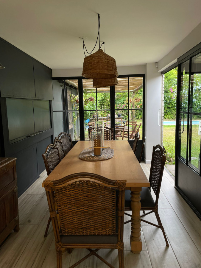 Casa ID.393 - Casa de 4 dormitorios en San Rafael , venta, Punta del Este