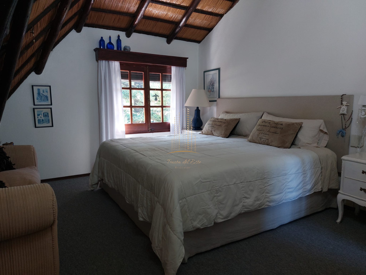 Casa ID.396 - Casa en Venta y Alquiler Temporario en Parada 25 de Mansa, Punta del Este