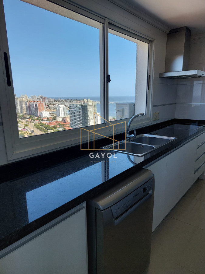Apartamento ID.203 - Venta apartamento Premium 3 dormitorios en suite en Playa Mansa